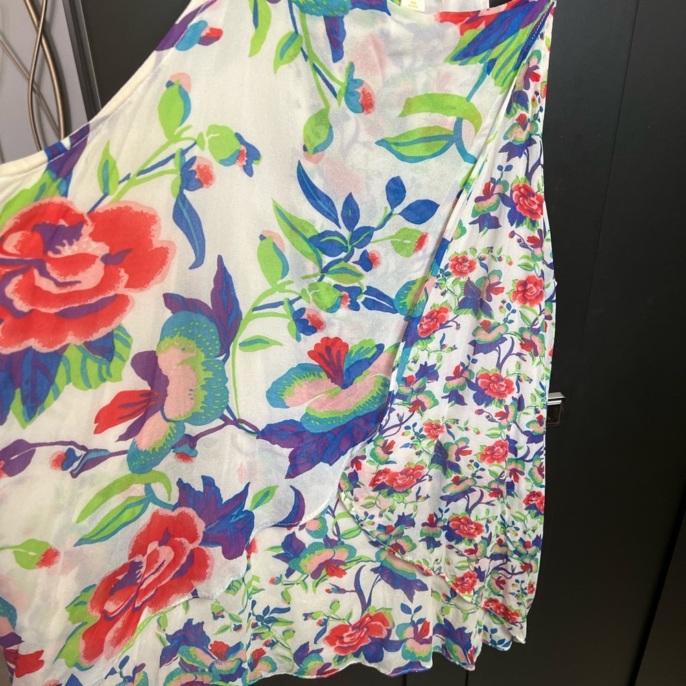 Maeve by Anthropologie Floral Tank Top